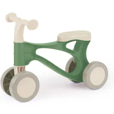LENA: Moto a pedales en color verde pastel