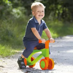 imagen de LENA: Moto de pedales verde ECO 2