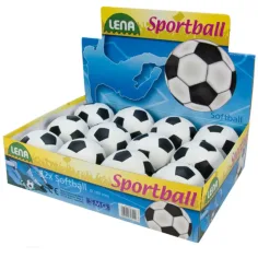 LENA: Pelota de fútbol suave 11cm