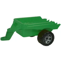 LENA: Remolque de tractor verde 47cm