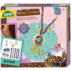 LENA: Set de creación de collares de medallas de ensueño