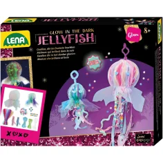 LENA: Set de creación de medusas que brillan en la oscuridad