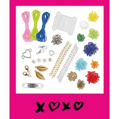 imagen de LENA: Set de creación de pulseras de amistad con cuentas 2