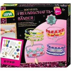 LENA: Set de creación de pulseras de amistad con cuentas