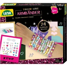 LENA: Tayler Love kit de creación de pulseras de amistad