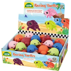 LENA: Tortugas nadadoras de competición juguete de baño varios 1ud