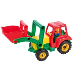 LENA: Tractor de cargadora con figura de 35cm