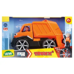 LENA: Truxx 2 Camión de Basura con Caja 30cm