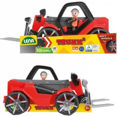 LENA: Truxx 2 Cargador telescópico con caja 35cm