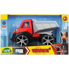 LENA: Truxx 2 volquete con figura de 29cm