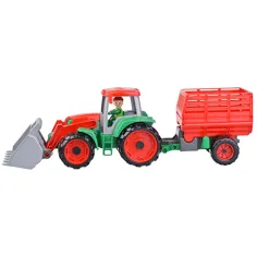 LENA: Truxx tractor de transporte de heno con remolque 55cm