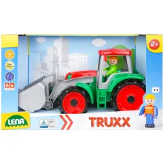 LENA: Truxx tractor en caja 37cm