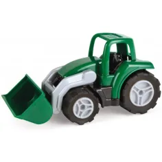 LENA: Workies máquinas de trabajo - Tractor con pala cargadora de 12 cm