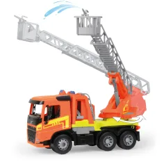 imagen de LENA: Worxx Volvo FMX camión de bomberos con escalera 48cm 2