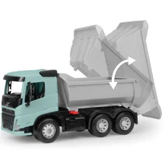 imagen de LENA: Worxx Volvo FMX camión volquete con caja de 45cm 2