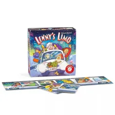 Lenny's Limo juego de cartas - Piatnik