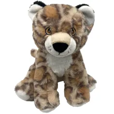 Leopardo de peluche 21cm