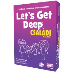 Let's Get Deep juego de mesa - Edición Familiar