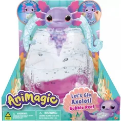 imagen de Let’s Glo Axolotl: Set de amigos acuáticos luminosos 3