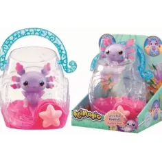 Let’s Glo Axolotl: Set de amigos acuáticos luminosos