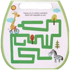 imagen de Libro de actividades divertidas - El mundo de la jungla 2
