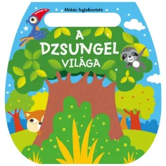 Libro de actividades divertidas - El mundo de la jungla