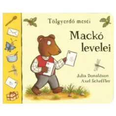 Libro de cuentos de hojas de oso - Pagony