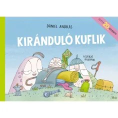 Libro de cuentos de los kuflik de excursión - Pagony