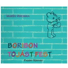 Libro de cuentos de pintar huevos de Boribon - Pagony
