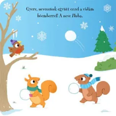 imagen de Libro de dedos muñeco de nieve 2