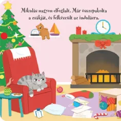 imagen de Libro de dedos Papá Noel 2