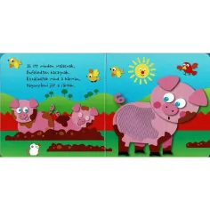 imagen de Libro de páginas de goma - Animales en la granja 2