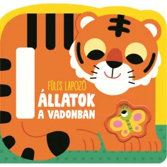 Libro de solapas - Animales en la naturaleza