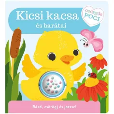 Libro de tela sonajero - Patito y amigos