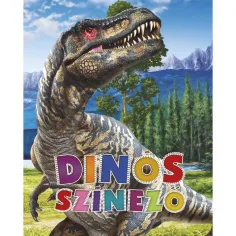 Libro para colorear de dinosaurios