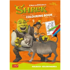 Libro para colorear de Shrek - Trefl