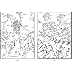 imagen de Libro para colorear Madagascar - Trefl 3