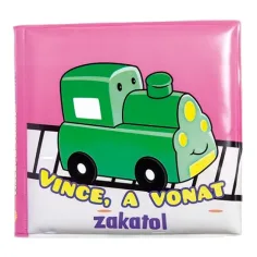 Libros de baño - Vince, el tren ruge
