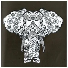 imagen de Libros para colorear brillantes - Animales 4