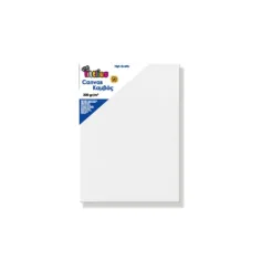 Lienzo blanco estirado 35x50cm