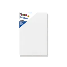 Lienzo blanco estirado 40x60cm