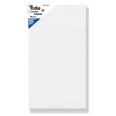 Lienzo blanco estirado 50x100cm