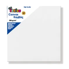 Lienzo blanco tensado 60x60cm