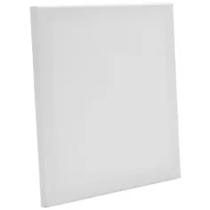 Lienzo de pintor blanco tensado 30x40cm