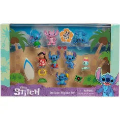 Lilo & Stitch conjunto de figuras deluxe 11 piezas