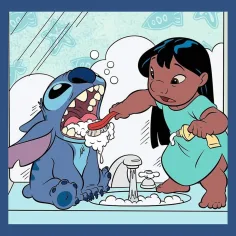 imagen de Lilo y Stitch - 3 en 1 rompecabezas de 20-36-50 piezas - Trefl 4
