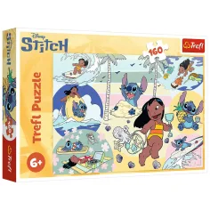 Lilo y Stitch aventuras 160 piezas puzzle - Trefl