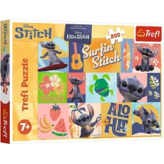 Lilo y Stitch: Aventuras en Hawái puzzle de 200 piezas - Trefl