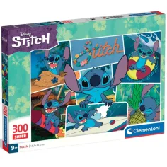 Lilo y Stitch diversión tropical 300 piezas super puzzle - Clementoni