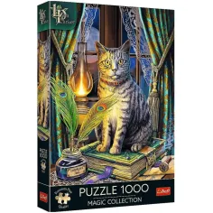 Lisa Parker: El libro de las sombras rompecabezas premium plus de 1000 piezas - Trefl